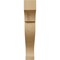 Ekena Millwork 2 1/8"W x 7"D x 12"H Medium Rockport Wood Corbel, Cherry CORW02X07X12RKCH - alternate 4
